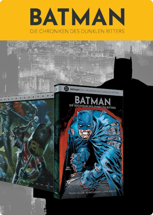 Batman - Die Chroniken des dunklen Ritters